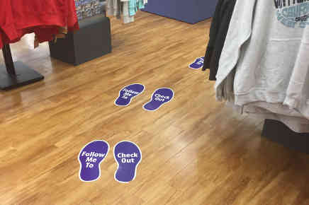 The Benefits of Using Floor Decals for Your Business
