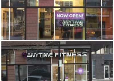 Anytime Fitness Channel Letters Signs By Optimum Signs In Milwaukee