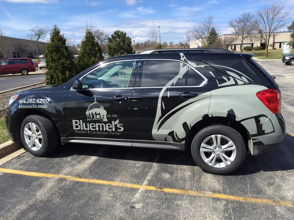 Bluemel'S Custom Fleet Graphics By Optimum Signs In Milwaukee