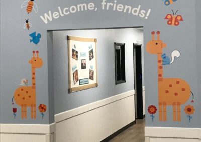 Childcare Wall Graphics By Optimum Signs In Milwaukee
