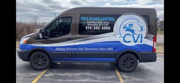 Cvi Custom Van Wraps By Optimum Signs In Milwaukee