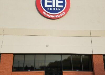 Ete Outdoor Storefront Sign By Optimum Signs In Milwaukee
