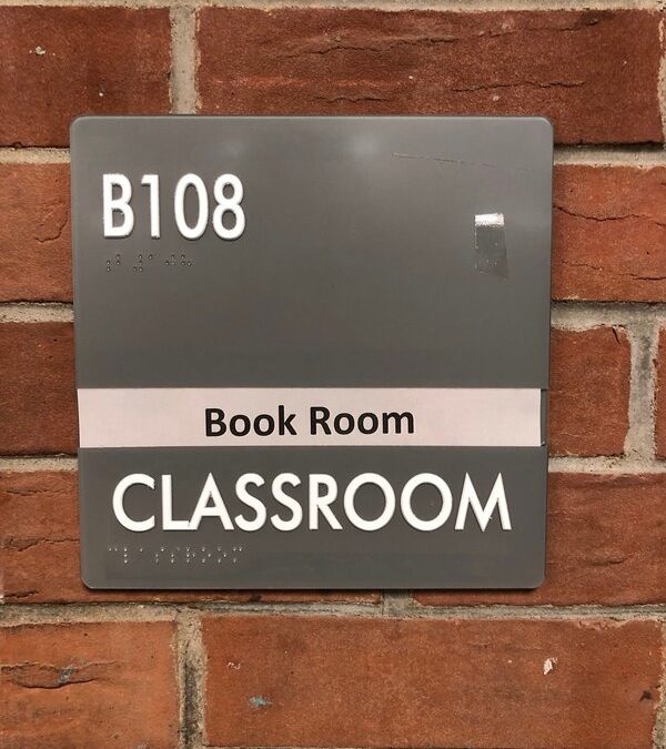 Is Braille Required for ADA Compliant Signage?