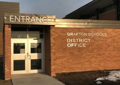 Grafton Schools Channel Letters Sign By Optimum Signs In Milwaukee