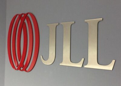 Jll Channel Letter By Optimum Signs In Milwaukee