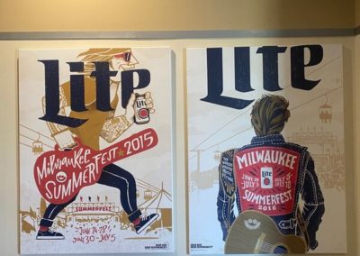 Lite Milwauke Wall Graphics By Optimum Signs In Milwaukee