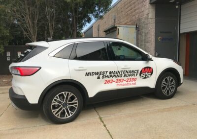 Midwest Car Wraps By Optimum Signs In Milwaukee