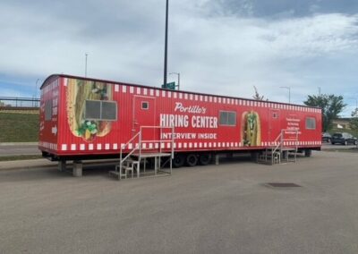 Portillo'S Trailer Wraps By Optimum Signs In Milwaukee