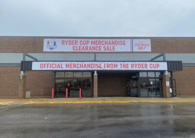 Ryder Cup Mesh Banners By Optimum Signs In Milwaukee
