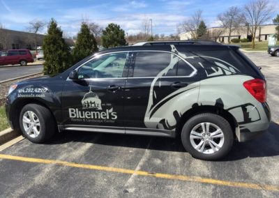 bluemels custom vehicle wraps& graphics