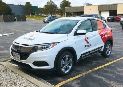 Pivotal Vehicle Wraps by Optimum Signs in Milwaukee