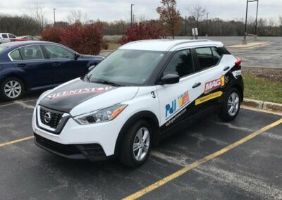 Silentstop Vehicle Wraps Made by Optimum Signs in Milwaukee